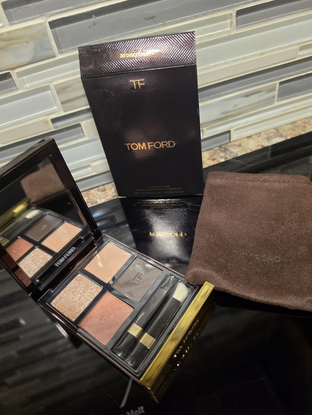 Tom Ford Runway Eyeshadow Quad 20 DISCO DUST Limited Edition (Full Size) NEW!